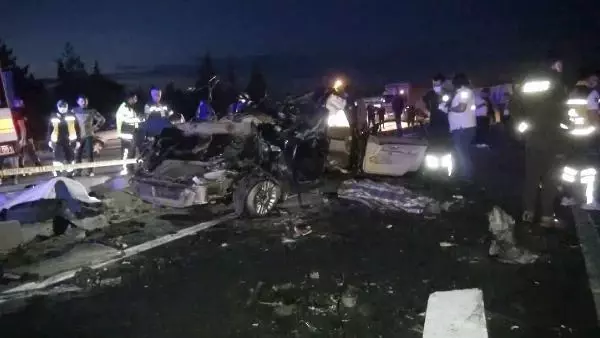 KONYA KAZADA YAŞAMINI YİTİREN 2 PAZARCI DEFNEDİLDİ KONYA KAZADA YAŞAMINI YİTİREN 2 PAZARCI DEFNEDİLDİ