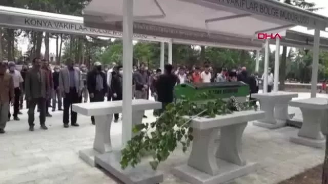 KONYA KAZADA YAŞAMINI YİTİREN 2 PAZARCI DEFNEDİLDİ KONYA KAZADA YAŞAMINI YİTİREN 2 PAZARCI DEFNEDİLDİ
