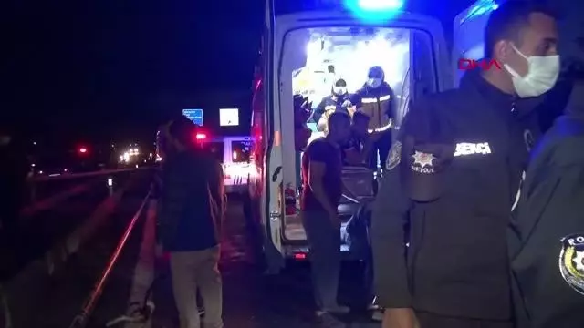 KONYA-OTOMOBİL, KAMYONLA ÇARPIŞTI: 2 ÖLÜ, 1 YARALI KONYA-OTOMOBİL, KAMYONLA ÇARPIŞTI: 2 ÖLÜ, 1 YARALI