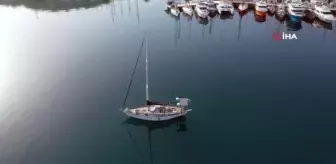 Güney Ege: Marmara müsilaj ile mücadele ederken Bodrum'un masmavi suları göz kamaştırıyor Güney Ege: Marmara müsilaj ile mücadele ederken Bodrum'un masmavi suları göz kamaştırıyor