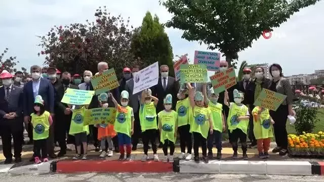 OMÜ'de 'Doğaya Saygı Yürüyüşü'