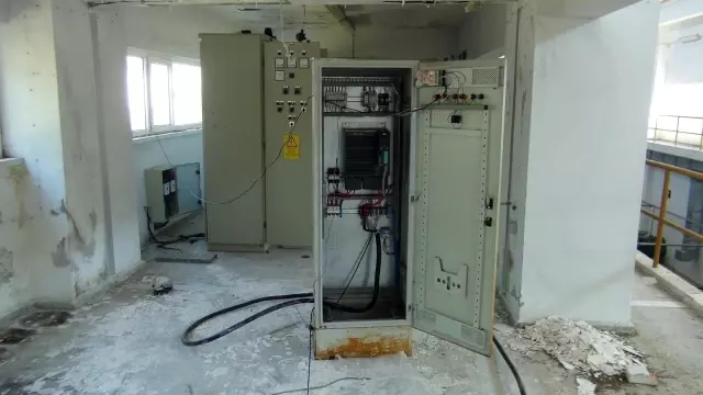 Pompa İstasyonundan bakır kabloları keserken suçüstü yakalandılar Pompa İstasyonundan bakır kabloları keserken suçüstü yakalandılar