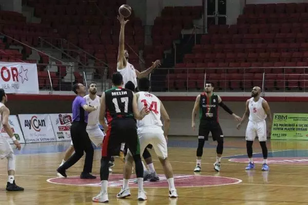 Samsunspor-Semt77 Yalovaspor: 79-75