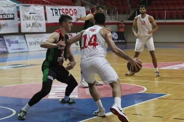 Samsunspor-Semt77 Yalovaspor: 79-75