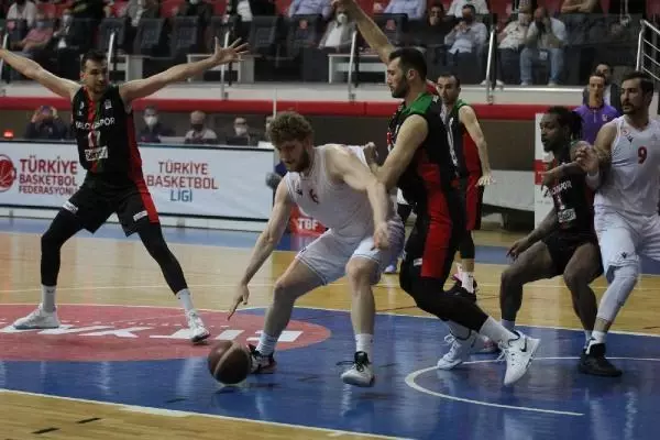 Samsunspor-Semt77 Yalovaspor: 79-75