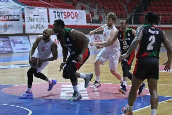 Samsunspor-Semt77 Yalovaspor: 79-75