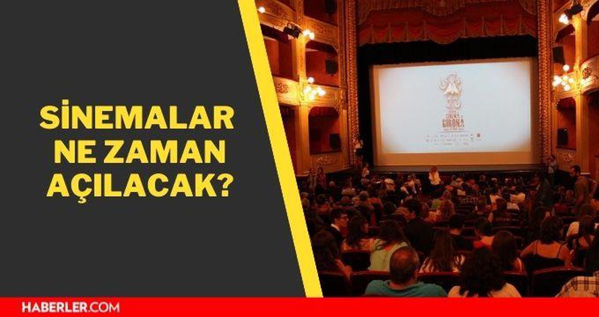 Sinemalar ne zaman açılacak? Sinema Salonları açık mı, ne zaman açılacak 2021? 1 Haziran kararları