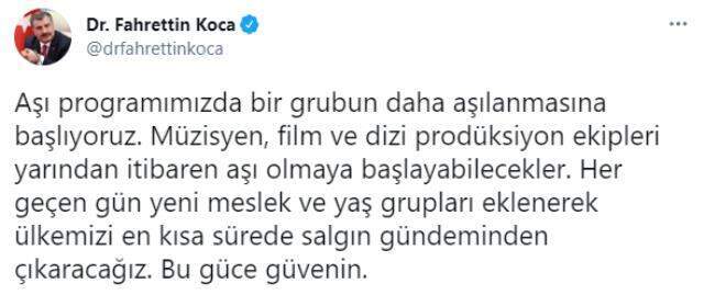 Son Dakika: Öğretim üyelerinin ve üniversite personellerinin aşılanmasına yarın başlanıyor