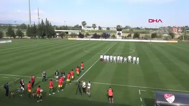 SPOR Uluslararası Rival Futbol Turnuvası'nda Gine, Kosova'yı 2-1'le geçti SPOR Uluslararası Rival Futbol Turnuvası'nda Gine, Kosova'yı 2-1'le geçti