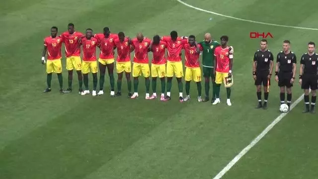 SPOR Uluslararası Rival Futbol Turnuvası'nda Gine, Kosova'yı 2-1'le geçti SPOR Uluslararası Rival Futbol Turnuvası'nda Gine, Kosova'yı 2-1'le geçti