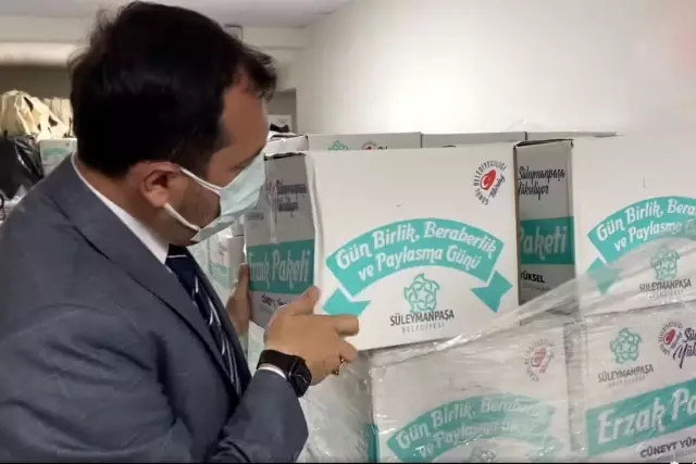 Süleymanpaşa Belediyesi kendi ürününü üretiyor
