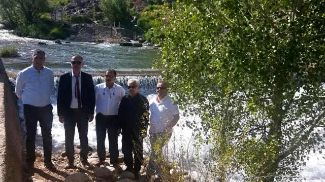 Tunceli'de Balıkçılık ve Su Ürünleri incelemesi