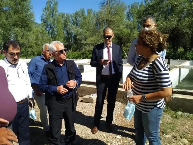 Tunceli'de Balıkçılık ve Su Ürünleri incelemesi