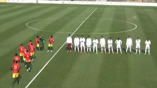 Uluslararası Rival Turnuvası - Gine: 2 - Kosova: 1 Uluslararası Rival Turnuvası - Gine: 2 - Kosova: 1