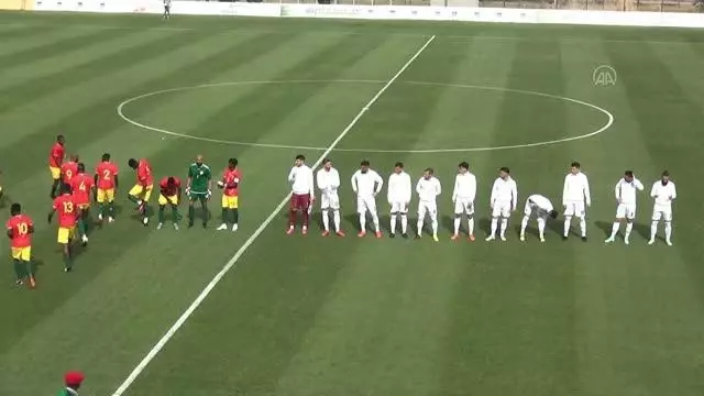 Uluslararası Rival Turnuvası - Gine: 2 - Kosova: 1 Uluslararası Rival Turnuvası - Gine: 2 - Kosova: 1