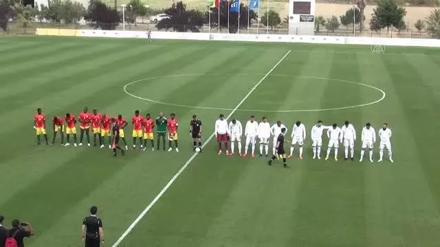 Uluslararası Rival Turnuvası - Gine: 2 - Kosova: 1 Uluslararası Rival Turnuvası - Gine: 2 - Kosova: 1