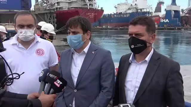 Yalova'da müsilaj temizliği başladı
