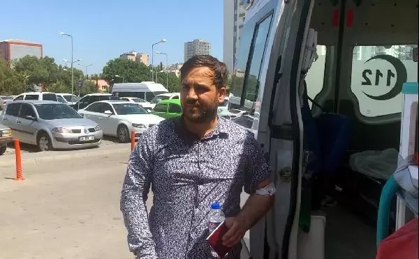 Yurt dışından geldiği Adana'da, sopalı saldırıya uğradı Yurt dışından geldiği Adana'da, sopalı saldırıya uğradı