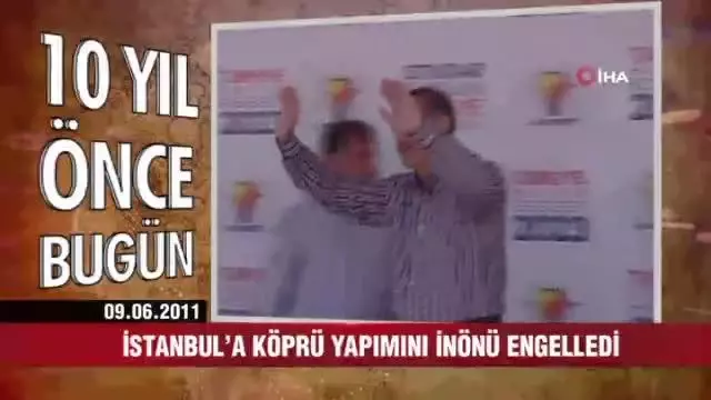 10 Yıl önce bugün neler oldu? 10 Yıl önce bugün neler oldu?
