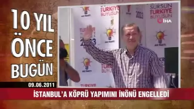 10 Yıl önce bugün neler oldu? 10 Yıl önce bugün neler oldu?