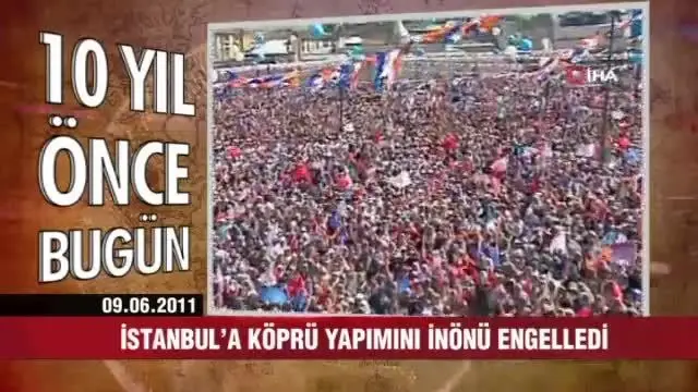 10 Yıl önce bugün neler oldu? 10 Yıl önce bugün neler oldu?