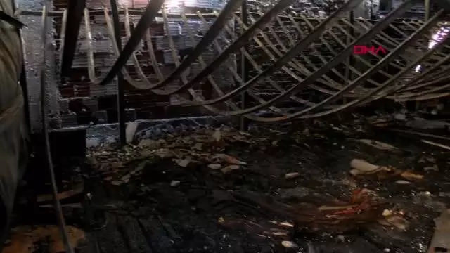 12 YILLIK EKMEK TEKNESİ YANGINDA KÜL OLDU