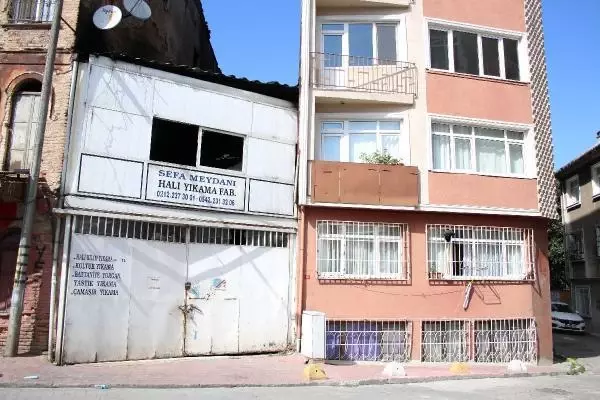 12 YILLIK EKMEK TEKNESİ YANGINDA KÜL OLDU