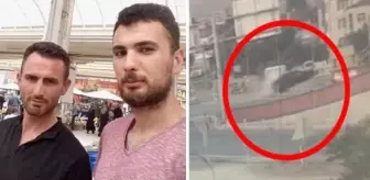 Otomobil adeta uçtu! 3 pazarcının feci şekilde can verdiği kaza kamerada