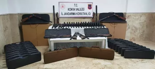 85 yivsiz tüfekle yakalanan şüpheli serbest kaldı 85 yivsiz tüfekle yakalanan şüpheli serbest kaldı