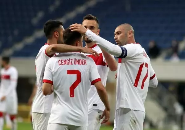 A Milli Futbol Takımı ilk kez açılış maçına çıkıyor A Milli Futbol Takımı ilk kez açılış maçına çıkıyor