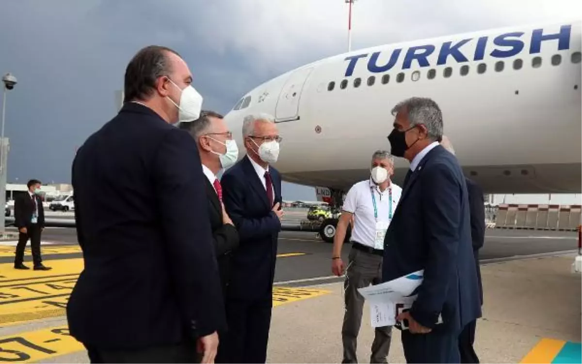 A Milli Takım, Roma'ya geldi