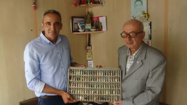 AFYONKARAHİSAR - 45 yıldır toplanan hormonsuz saf ata tohumları jeotermal serada çoğaltılacak AFYONKARAHİSAR - 45 yıldır toplanan hormonsuz saf ata tohumları jeotermal serada çoğaltılacak
