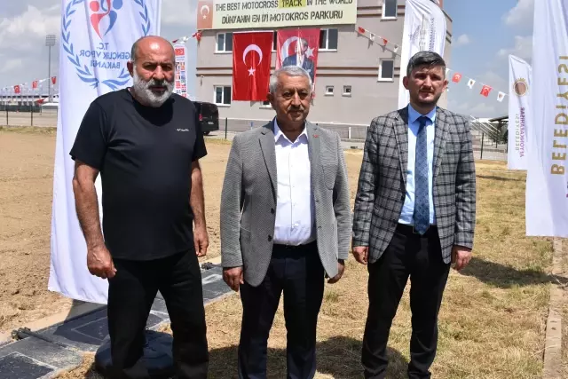 Afyonkarahisar'daki motokros şampiyonalarına doğru Afyonkarahisar'daki motokros şampiyonalarına doğru