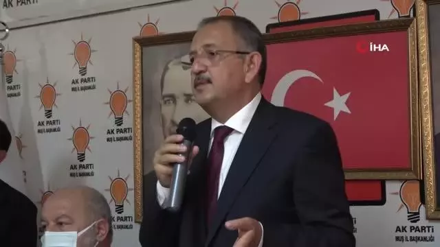AK Parti Genel Başkan Yardımcısı Özhaseki: 'Yıllardır bu ülkenin mücadele verdiği terör örgütlerinin sözcülüğünü yapanlar var' AK Parti Genel Başkan Yardımcısı Özhaseki: 'Yıllardır bu ülkenin mücadele verdiği terör örgütlerinin sözcülüğünü yapanlar var'