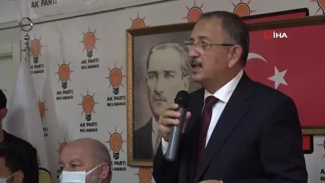 AK Parti Genel Başkan Yardımcısı Özhaseki: 'Yıllardır bu ülkenin mücadele verdiği terör örgütlerinin sözcülüğünü yapanlar var'