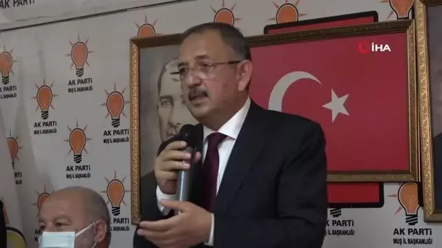 AK Parti Genel Başkan Yardımcısı Özhaseki: 'Yıllardır bu ülkenin mücadele verdiği terör örgütlerinin sözcülüğünü yapanlar var'
