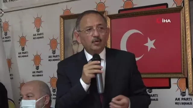 AK Parti Genel Başkan Yardımcısı Özhaseki: 'Yıllardır bu ülkenin mücadele verdiği terör örgütlerinin sözcülüğünü yapanlar var'