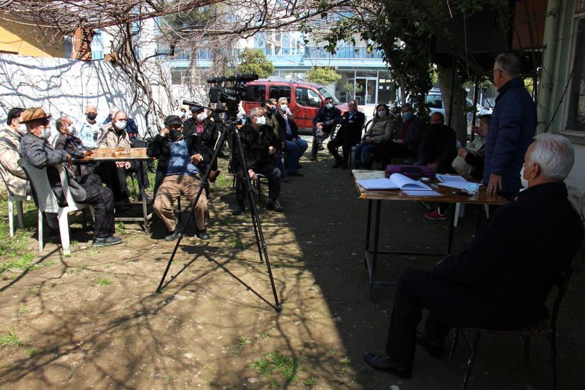 AYKONUT mağdurları dertlerini yıkılan evlerinin önünde anlatacak