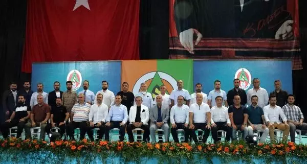 SPOR Aytemiz Alanyaspor'da Çavuşoğlu güven tazeledi SPOR Aytemiz Alanyaspor'da Çavuşoğlu güven tazeledi