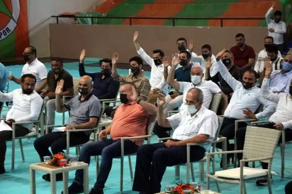 SPOR Aytemiz Alanyaspor'da Çavuşoğlu güven tazeledi SPOR Aytemiz Alanyaspor'da Çavuşoğlu güven tazeledi