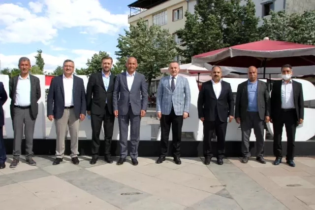 Bağcılar Belediye Başkanı Lokman Çağırıcı Malazgirt'te Bağcılar Belediye Başkanı Lokman Çağırıcı Malazgirt'te