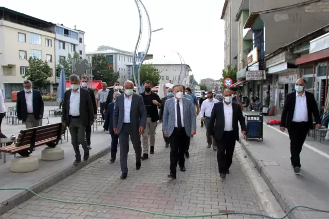 Bağcılar Belediye Başkanı Lokman Çağırıcı Malazgirt'te Bağcılar Belediye Başkanı Lokman Çağırıcı Malazgirt'te