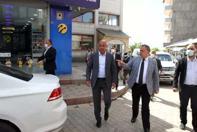Bağcılar Belediye Başkanı Lokman Çağırıcı Malazgirt'te Bağcılar Belediye Başkanı Lokman Çağırıcı Malazgirt'te