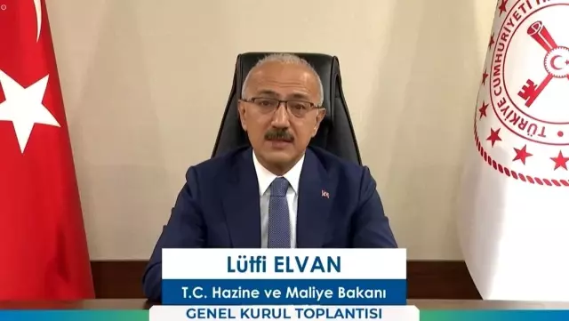 Son dakika haber: Bakan Elvan, Türkiye Sigorta Birliğinin Genel Kurulu'nda konuştu (1) Son dakika haber: Bakan Elvan, Türkiye Sigorta Birliğinin Genel Kurulu'nda konuştu (1)
