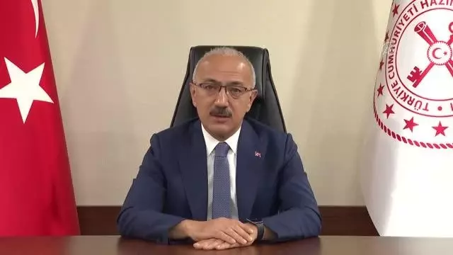 Son dakika haber: Bakan Elvan, Türkiye Sigorta Birliğinin Genel Kurulu'nda konuştu (1)