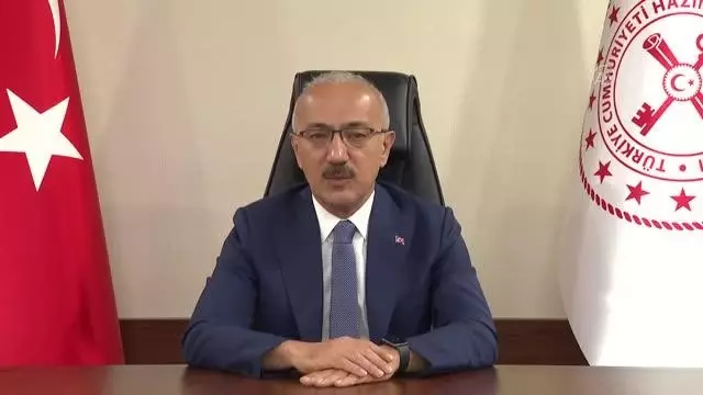 Son dakika haber: Bakan Elvan, Türkiye Sigorta Birliğinin Genel Kurulu'nda konuştu (1)