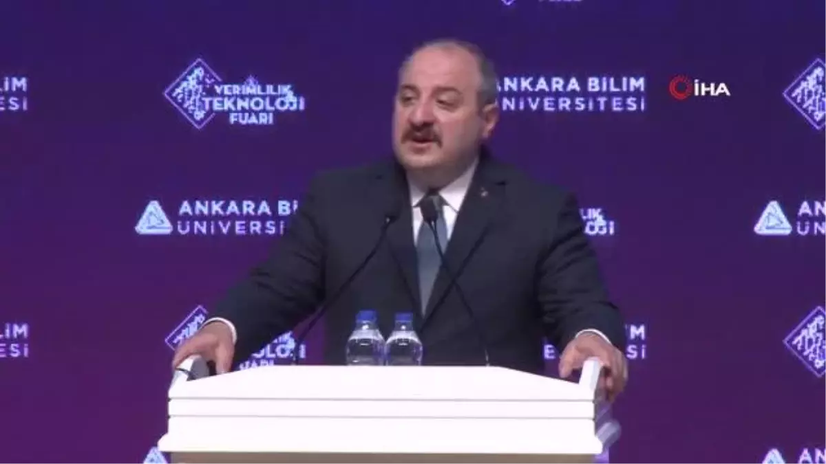 Bakan Varank: 'Biz savaşan İHA'larımızı piyasaya çıkardığımızda dünya F-35'leri değil İHA'larımızı konuşacak'