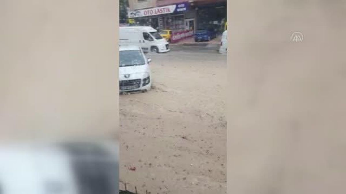 Başkentte sağanak (3)