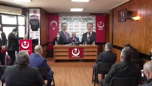 BBP Genel Başkanı Destici, gündemi değerlendirdi BBP Genel Başkanı Destici, gündemi değerlendirdi