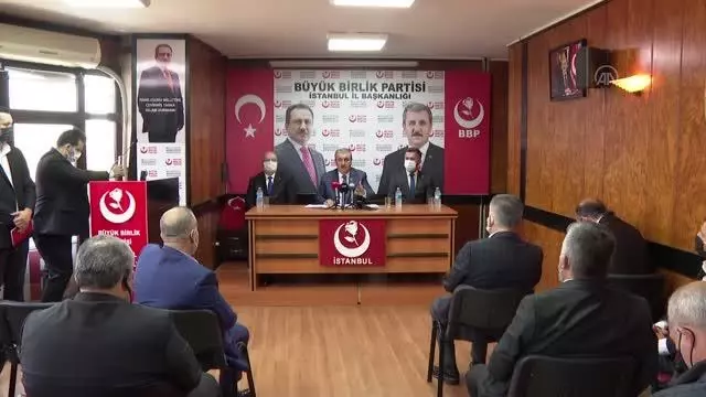 BBP Genel Başkanı Destici, gündemi değerlendirdi BBP Genel Başkanı Destici, gündemi değerlendirdi